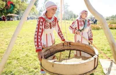 Районный чувашский этно-культурный праздник «Чӳклеме»
