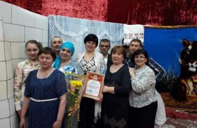 Театральный коллектив  «Галиябану» (Алабердинский СДК)