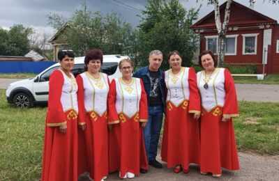 Вокальный ансамбль «Чечек»  (Большебисяринский СДК)