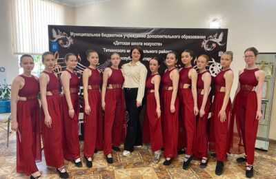 Хореографический коллектив «Линия танца» (Тетюшский РДК)