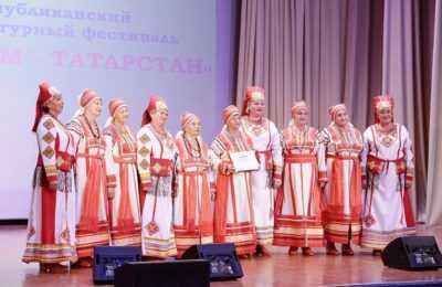 Мордовский народный фольклорный ансамбль «Умарина» (Урюмский СДК)