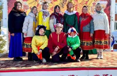 Районный праздник «Масленичный разгуляй»