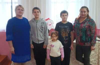 «Семья, согретая любовью, всегда надёжна и крепка»