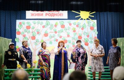 «Живи село, живи родное!»