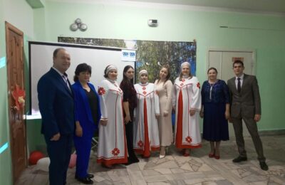 «Мир начинается с мамы»