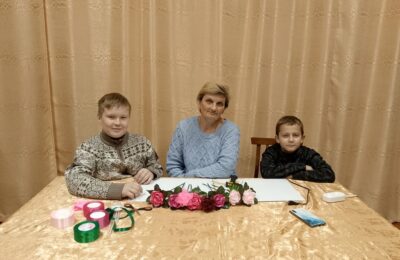 «Роза для любимой мамочки»