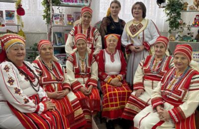Концерт с участием народной артистки Республики Мордовия Анны Атласовой и заслуженной артистки Республики Мордовия Елены Ворониной