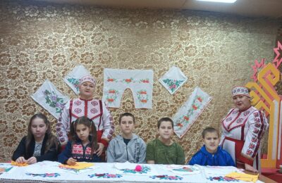«Вышивка — национальное достижение»