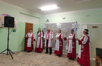 «И поёт вместе с песней душа»
