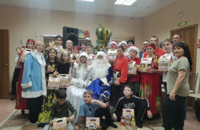 «Мы встречаем Новый год»