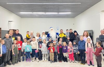 «Волшебство новогодних огней»