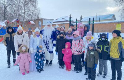 «У зимней сказки не бывает каникул»