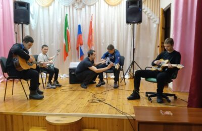 Мастер-класс «Знакомство с гитарой», в рамках Федеральной программы «Пушкинская карта»