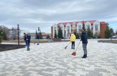 Общегородской субботник