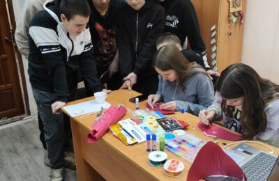 Мастер-класс «Русский народный кокошник», в рамках Федерального проекта «Пушкинская карта»
