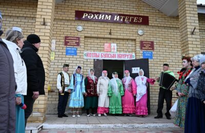 Праздник весеннего равноденствия «Навруз», в рамках II районного смотра-конкурса «Лучшее культурно-досуговое учреждение 2025 года»