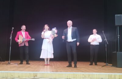 Концерт  народного артиста Чувашской Республики Вячеслава Христофорова и группы «Янра юра»
