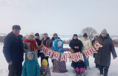 Народные гуляния «Гуляй, Масленица»
