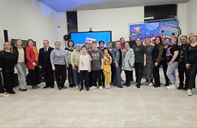 Конкурсно-развлекательная программа «Назад в 90-е», в рамках Дня смеха