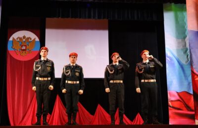 Торжественные проводы в ряды Вооруженных Сил РФ «Имею честь служить тебе, Россия!»