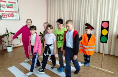 Урок безопасности «Осторожно дорога!»