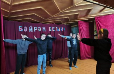 Мастер-класс по хореографии «Апипа», в рамках Федерального проекта «Пушкинская карта»
