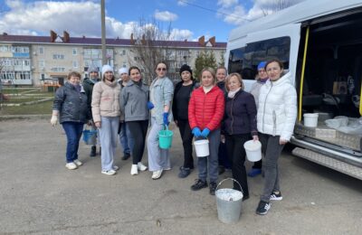 Общегородской субботник