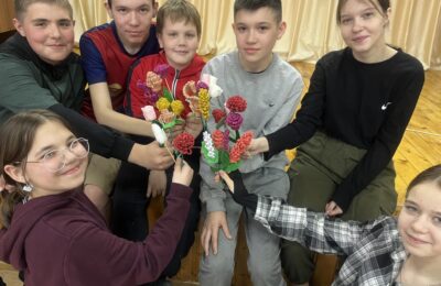 Мастер-класс «Цветочные фантазии», в рамках Федерального проекта «Пушкинская карта»