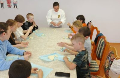 Мастер-класс «Биокерамика из соленого теста», в рамках Федерального проекта «Пушкинская карта»