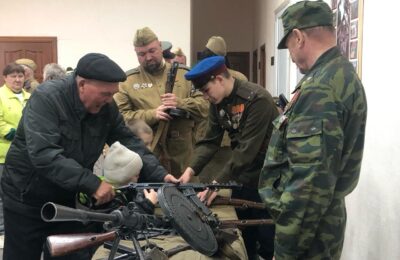 Концерт Самарской областной общественной организации Военно-исторического клуба «Патриоты»