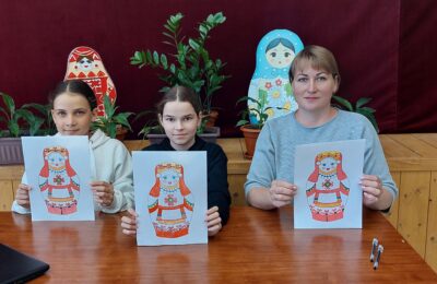 Мастер – класс «Роспись мордовской матрёшки»