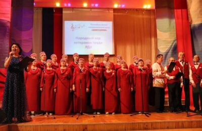 Гала-концерт районного фестиваля военно-патриотической песни «Виктория»