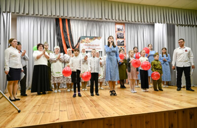 Патриотический концерт «Батырлык  хэм  Дан юлы»