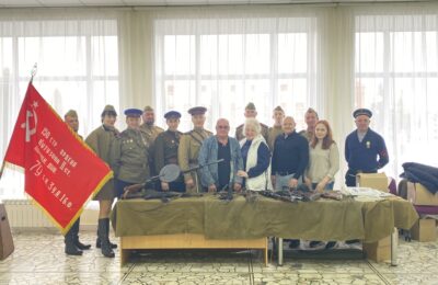 Концерт Самарской областной общественной организации Военно-исторического клуба «Патриоты»