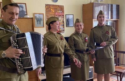 Всероссийская акция «В гости к ветерану»