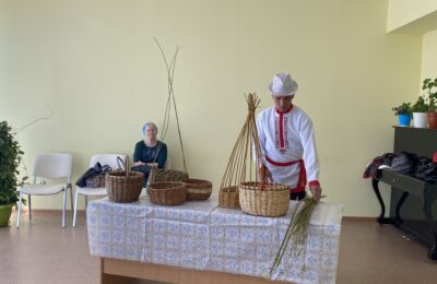 Мастер — класс по плетению корзины из ивовых прутьев