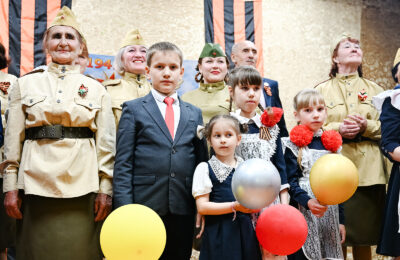 Концертная программа “Из далёких огненных лет”