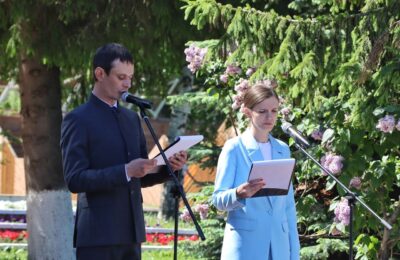 Торжественный митинг «На защите рубежей», посвященный Дню пограничника