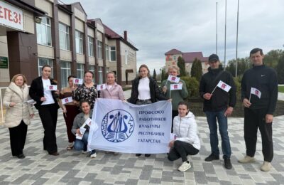Первомайская акция «Праздник мира и труда»