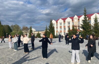 Репетиции, посвящённые 80-ой годовщине Победы в Великой Отечественной войне 1941-1945гг.