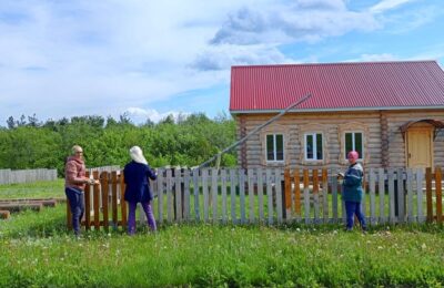 Подготовка к национальному татарскому празднику «Сабантуй-2025»!