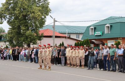 Митинг-реквием «Набат войны нам вновь стучит в сердца», посвященный Дню памяти и скорби.