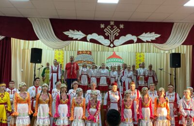 Районный фестиваль чувашской песни и танца «Теччĕ шевлисем» («Тетюшские сияния»)