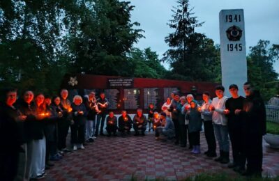 Мероприятия, посвященные Дню Памяти и Скорби