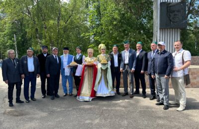 Национальный татарский праздник Сабантуй в городе Иваново