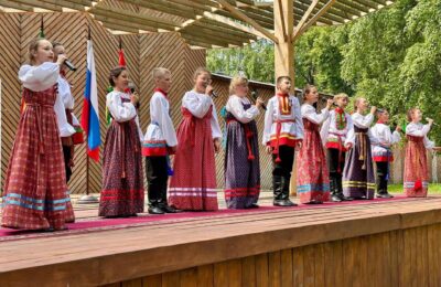 Праздничный концерт «Горжусь тобой, моя Россия!»