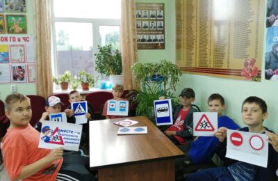Познавательный час «Я знаю правила дорожного движения»