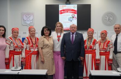 Пресс-конференция по случаю проведения Республиканского праздника мордовской культуры «Валда Шинясь»
