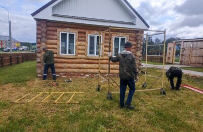 Подготовка к Республиканскому празднику мордовской культуры «Валда шинясь»