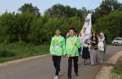 Сбор подарков для батыров и участников районного Сабантуя